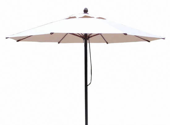 戶外咖啡桌椅遮陽傘