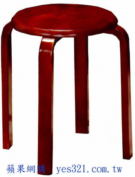 鐵管圓椅子