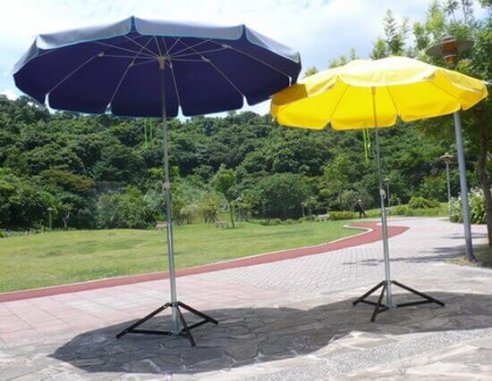 菜市場做生意用大陽傘