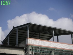 合法遮雨鐵棚