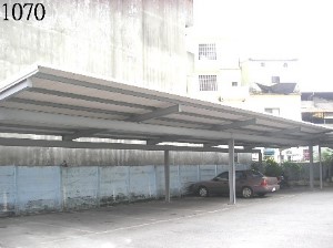 車庫遮雨棚
